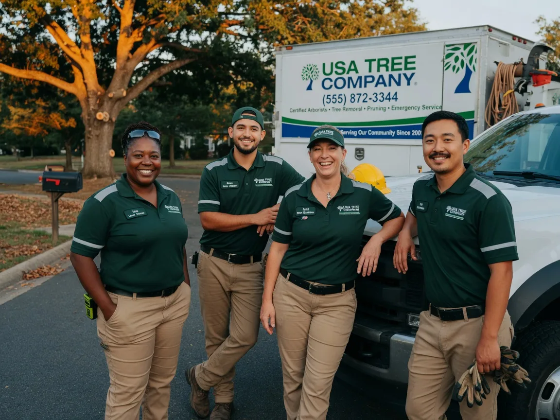 Tree Care company in Leivasy, WV