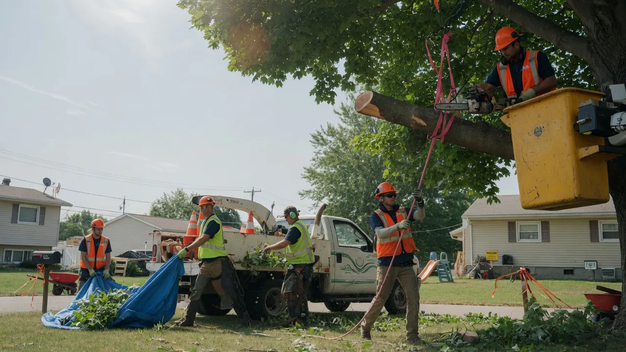 Tree Care in Leivasy, WV near me