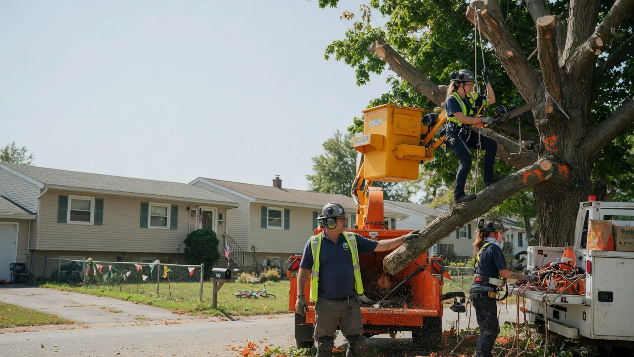 Tree Services in Leivasy, WV near me